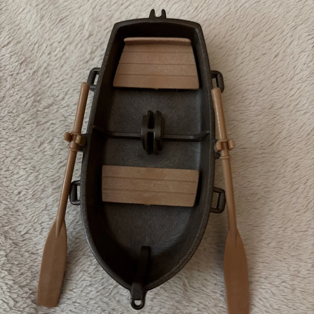 Lot Of 2 Playmobil Replacement Row Boats